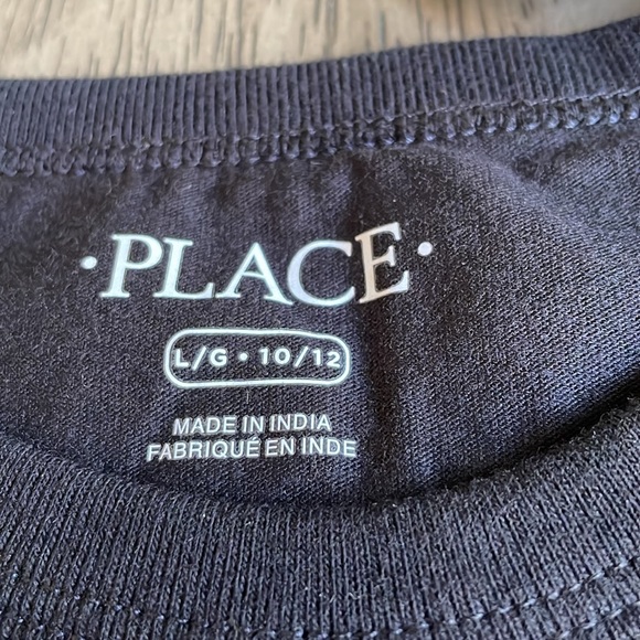 Youth Jack-O-Lantern Short Sleeve Glow in the Dark Tee - Black - Picture 4 of 7